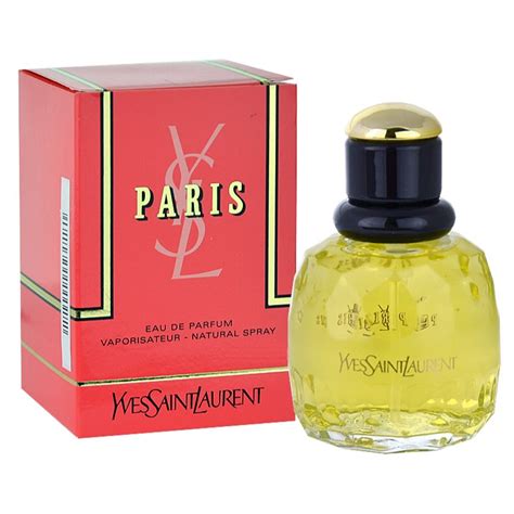 paris yves saint laurent eau de parfum spray|yves Saint Laurent Paris perfume.